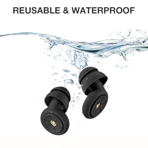 BUTBU Ear Plugs for Sleep, Reusable Noise Reduction Earplugs — view 6