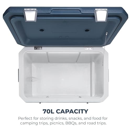Subcold MOBI70 Wheeled Cool Box | 70L | PU Foam Insulated | Drain — view 3
