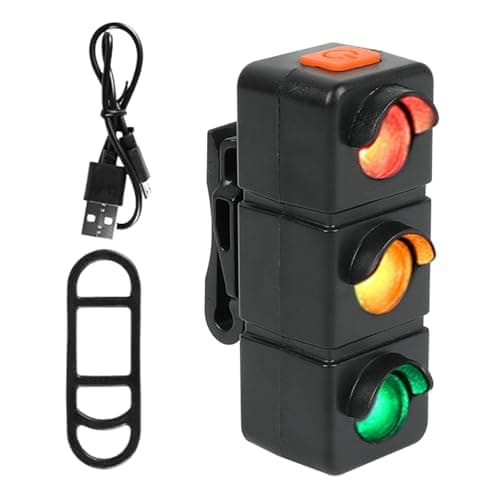 Cycling Tail Light Rechargeable Sensing Biking Gear Bike Accessories