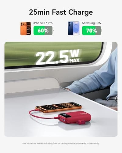 INIU Power Bank, Smallest 20000mAh 22.5W Fast Charging Portable Charger — view 4