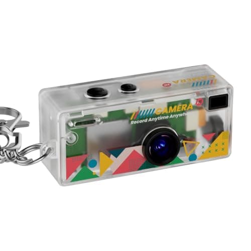 Mini Keychain Camera G6 1080P HD Thumb Camera 0.96" LCD 130° Wide Angle