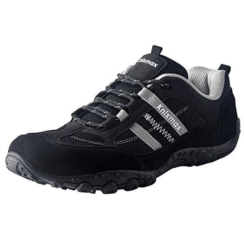 Knixmax Women's Walking Shoes, Lightweight Trainers, Black UK 7/EU 40