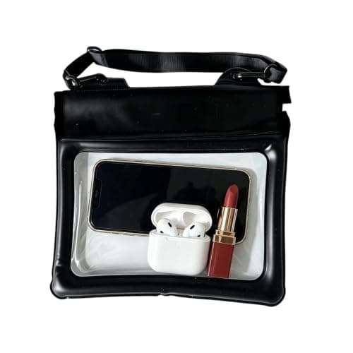 Waterproof Phone Shoulder Bag Underwater Storage for Beach Travel