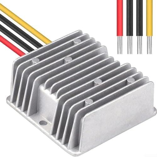 120W DC Voltage Converter 6V to 12V Step Up Power Supply 10A with Waterproof, Shockproof Design for LED Lighting, Golf For Cart and Vehicle Use — view 6