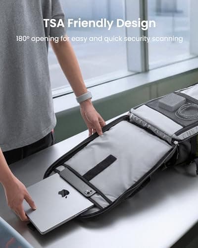 tomtoc 40L Travel Backpack, TSA-Approved Underseat Carry-On Travel Bag — view 5