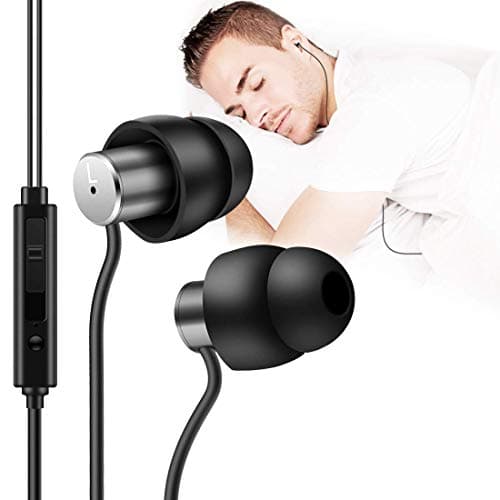AGPTEK Sleep Earbuds, In-Ear Sleeping Earphones Noise Isolating Headphone