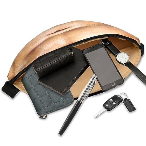 Secret Santa Gifts for Men,Belly-Shape Waist Bag,Funny Gifts for Men Him — view 5