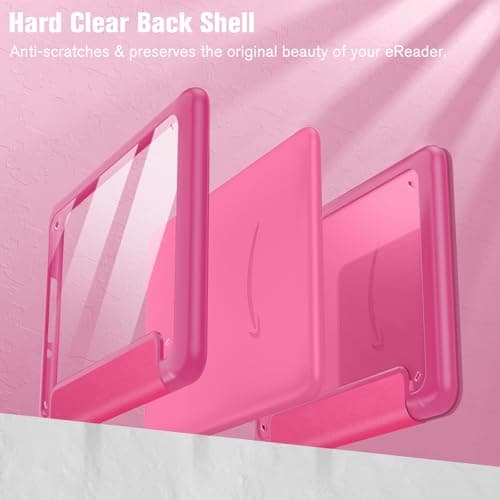 FINTIE Hybrid Case for 7" Kindle Paperwhite 12th Gen 2024 &Kindle Colorsoft — view 5