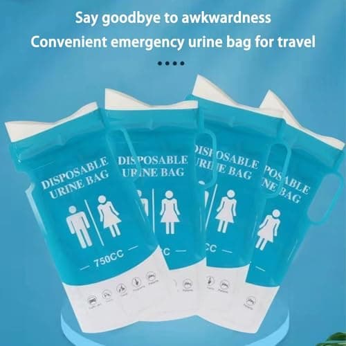 Car Emergency Bag Urinal Quick Dry Cotton Filled Road Travel Portable Toilet Bag Travel — view 2