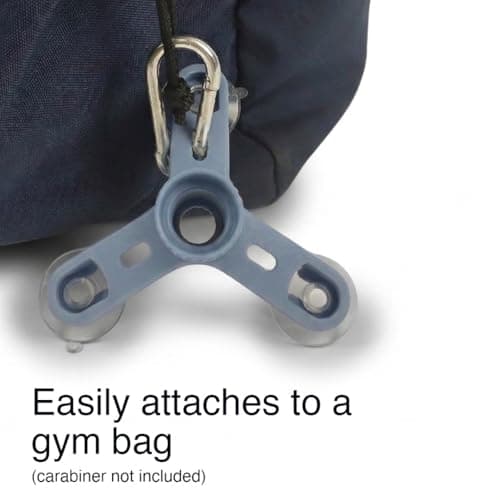 Charley Unisex Flow Lock™ Gym Shower, Blue — view 3