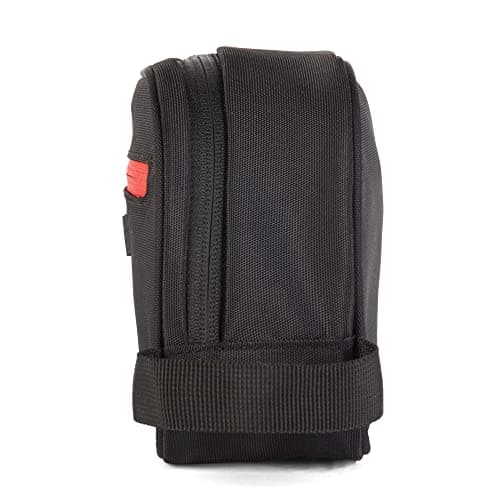 Titleist Players Dopp Kit Bag, Black/Red — view 3