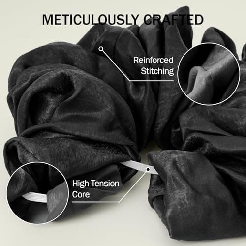 Slim Panda Yoga Mat Strap, 2-in-1 Yoga Mat Carrier & Hair Scrunchie, Premium Velvet Adjustable Carry Strap for 1-6mm Mats | Portable, Stylish, Durable & Elastic (Mat Not Included) — view 4
