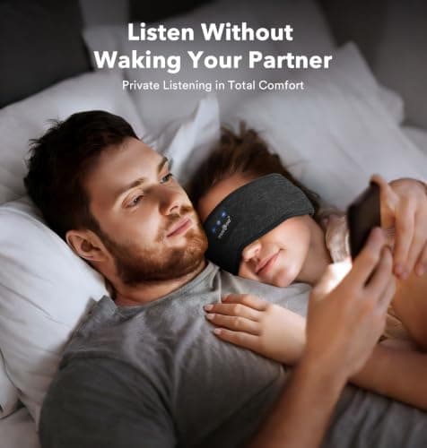 MUSICOZY Sleep Headphones Headband Cooling Headphones for Sleeping & Sport — view 6
