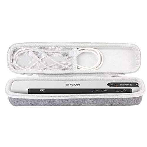 co2CREA Hard Travel Case for Epson Workforce ES-50 ES-60W DS-70 DS-80W