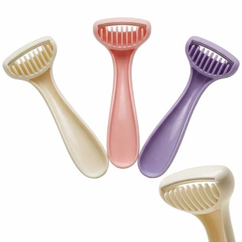 Travel Razors 3 Pack, Mini Travel Razors for Underarms, Bikini Line & Body, Gentle Compact Hair Removal Tools Suitable for Sensitive Skin