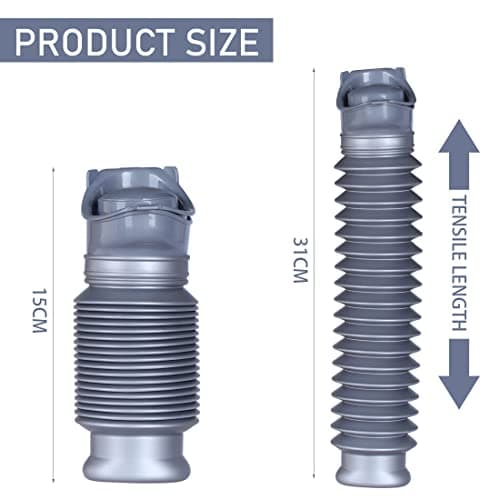 LAOJU Emergency Toilet Portable Urinal Shrinkable Pee Urine Bottle 750ML, Camping Car Travel Mobile Toilet Potty Urinal for Boys Men — view 3
