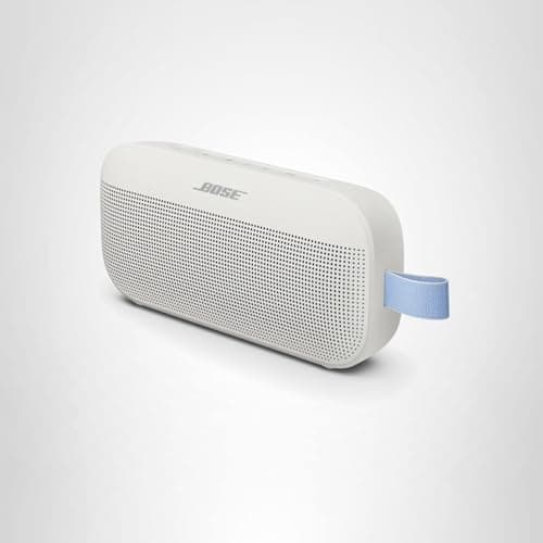 Bose SoundLink Flex Portable Bluetooth Speaker (2nd Gen), Small Portable Wireless Outdoor Speaker with Hi-Fi Audio, Up to 12 Hours Battery Life, Waterproof and Dustproof, Fog Grey - Limited Edition — view 6