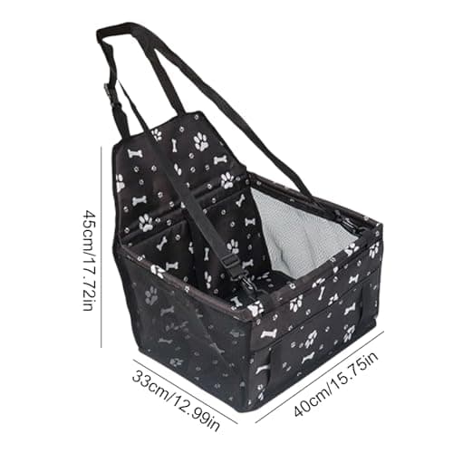 Cat Car Seat Pet Carrier Travel Accessories Bag — view 5