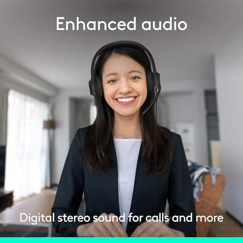 Logitech H390 Wired Headset for PC/Laptop — view 2