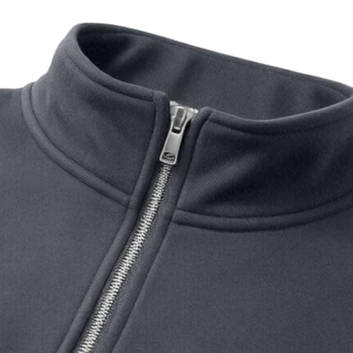 Men's Fleece Lined Jacket Warm Thermal Full Zip Coat Winter Work Outerwear — view 5