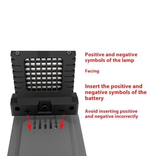 Professional-Grade Portable Work Light, Black — view 4