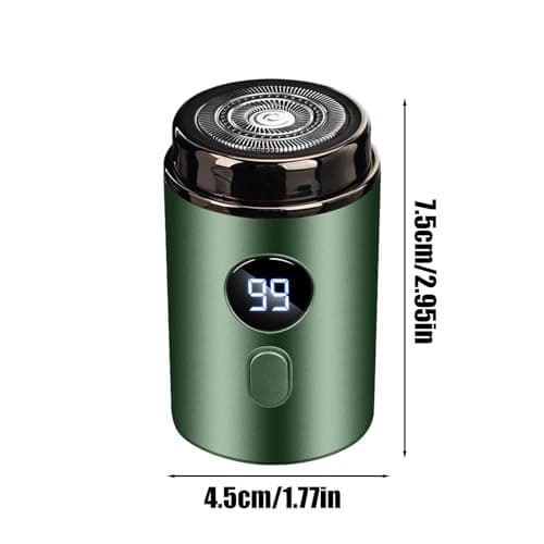 Travel Razor for Men Rechargeable, Waterproof, Portable with — view 5