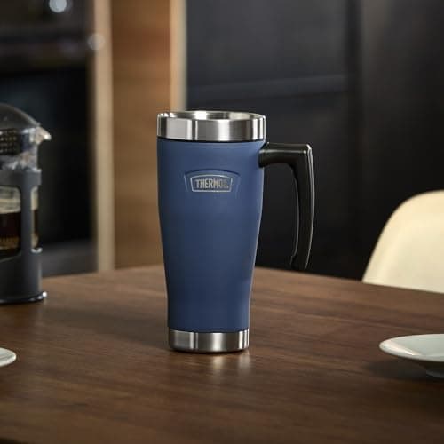 Thermos Icon Solent Navy Travel Coffee Mug (470ml) 7h Hot | 22h Cold — view 5