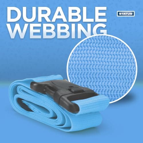 STATUS Blue Luggage Strap, 1 Unit — view 4