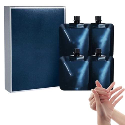 Portable Long Lasting Moisturizing Hand Cream, Hand Moisturizing Essence - 4 Pack Moisturizing Skin Care Cream for Hands & Body, Travel Size Skincare Creams,Instant Hydration (1BOX)