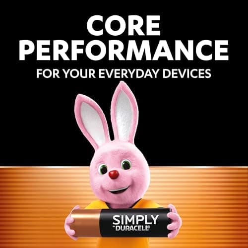 DURACELL Simply AA Batteries (48 Pack) - Alkaline Double A Battery 1.5V - Quality Guaranteed - Everyday Device - Plastic-Free Packaging — view 2