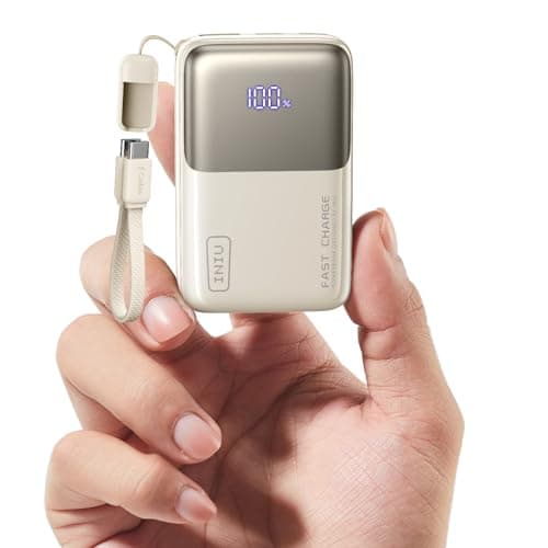 INIU Power Bank, Ultra Mini 10000mAh 45W Fast Charging Phone Battery Pack