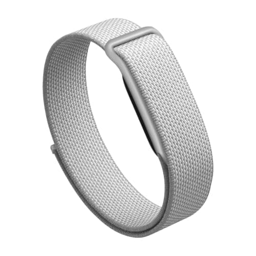 Adjustable Breathable Nylon Sport Strap Compatible With Google Fitbit Air 2026,Hook & Ring Sweat Quick Dry Replacement Wristband,Tool-Free Easy Swap Fitness Tracker Band For Workout Sleep Travel Offic