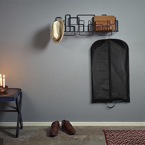 1 Pack Suit Bag Suit Cover For Men, Suits Carrier With Handles And Gusset — view 5