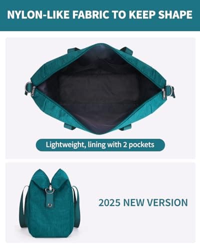 Narwey Easyjet Cabin Bag 45x36x20 New Easyjet Underseat Foldable Travel Bag — view 3