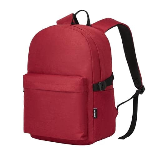 Kono School Bag for Boys Girls Teenager Lightweight Backpack Large Rucksack