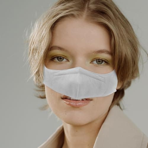 Hoement Nose Warmer for Sleeping Reusable Nose Cover for Winter Outdoor Protector for Cold Weather Lightweight Nasal Guard for Travel Office Use and Comfort — view 4