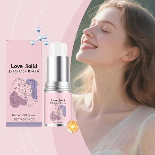 Vanilla Solid Perfume Stick, Perfume for Women, Portable Perfumes for Women's Fragrances, Scent Collection, Travel Perfume Balm (1) — view 6