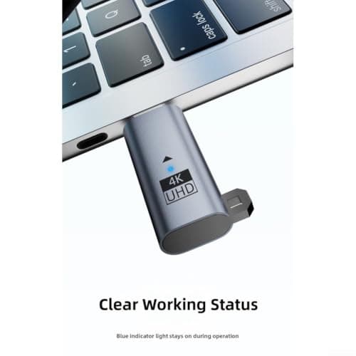 Headless Display Emulator USB C for Server Management(Dark Gray) — view 4