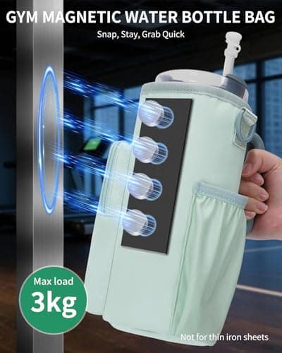 Sportsnew Stanley Tumbler Carrier Insulated Magnetic Water Bottle Bag — view 2