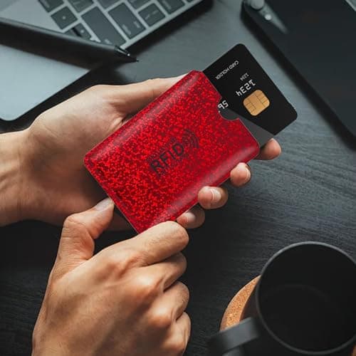 Credit Card Protector Force Field Max Card Protector RFID Blocking Card — view 5