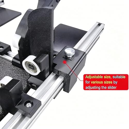 Box Folding Tool, Manual Carton Folder with Adjustable Sizing Fixture, 25cm Packaging Forming Tool for Warehouse Packing and Production Line Use Length 45cm — view 3