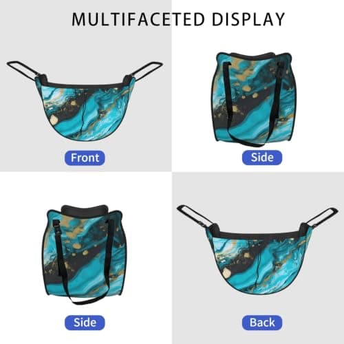 Car Seat Organizer Waterproof Backseat Storage Bag Multiple Car Organizer — view 2