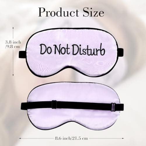 4 PCS Sleeping Eye Mask, Adjustable Soft Silk Eye Mask for Sleeping — view 2