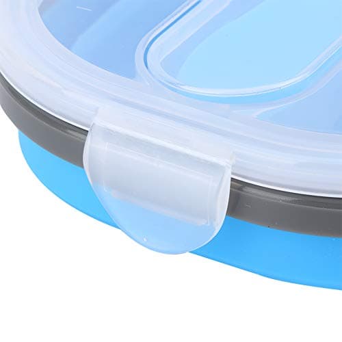Rengue Silicone Folding Lunch Box 800ml, Food Container for Microwave and — view 4