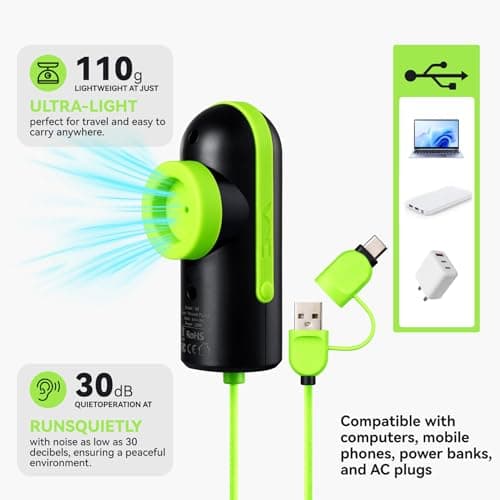 VACKFOX Travel Vacuum Bags with USB & TYPE C Pump, 9 Pack Carry-On Vacuum Storage Bags for Luggage & Suitcase, Vacuum Luggage Bags, Space Saver for Clothes & Travel(Green) — view 4