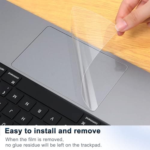 Arisase 2-Pack Trackpad Protector for MacBook Pro 14",High Definition — view 5