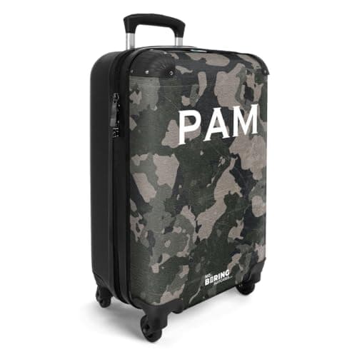 NoBoringSuitcases© Adults Luggage Suitcase — view 2