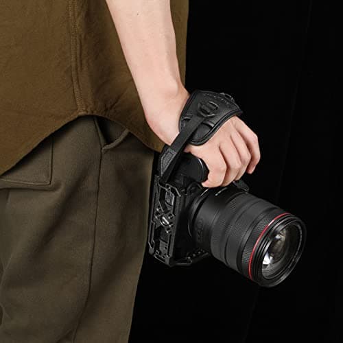 SMALLRIG Camera Cage Wrist Strap, Hand Strap with Quick Adjustable -3848 — view 4