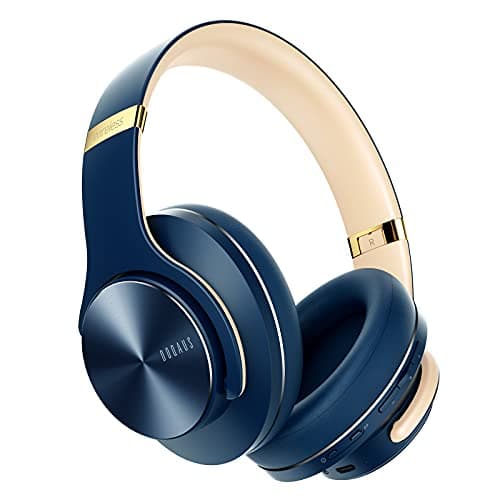 DOQAUS Bluetooth Headphones Over Ear, 3 EQ Mode, 90H Playtime, Bluetooth5.3