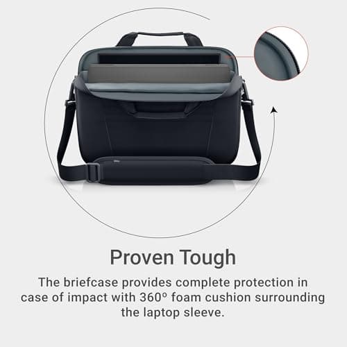 Dell Pro Slim Laptop Backpack CC5624S, 15-16in, Weather Resistant — view 6